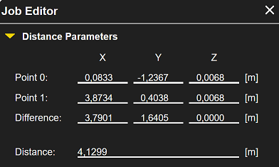 distance editor